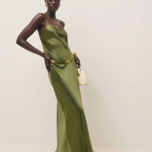 Reformation Parma Silk Dress NWT